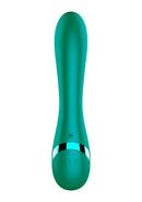 VIBRADOR TIMELESS LOVE G-SPOT VERDE USB