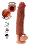 MANGA PENIANA EM SILICONE 20 CM