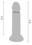 DILDO REALISTICO PEQUENO 15 CM