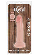 DILDO DELUXE DUAL DENSITY 13 CM