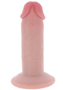 DILDO DELUXE DUAL DENSITY 13 CM