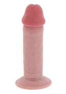 DILDO DELUXE DUAL DENSITY 18 CM