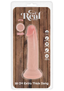 DILDO DELUXE DUAL DENSITY 18 CM