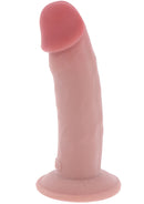 DILDO DELUXE DUAL DENSITY 18 CM