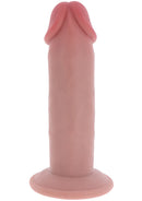 DILDO DELUXE DUAL DENSITY 18 CM