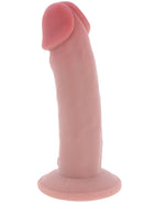 DILDO DELUXE DUAL DENSITY 18 CM