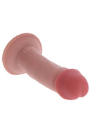 DILDO DELUXE DUAL DENSITY 18 CM