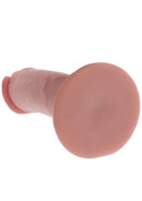 DILDO DELUXE DUAL DENSITY 18 CM