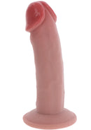 DILDO DELUXE DUAL DENSITY 18 CM