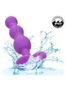 PLUG COM VIBRAÇÃO TRIPLE BEADED