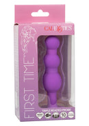 PLUG COM VIBRAÇÃO TRIPLE BEADED