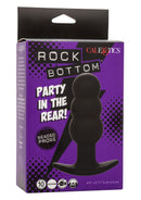 PLUG COM VIBRAÇÃO ROCK BOTTOM BEADED PROBE