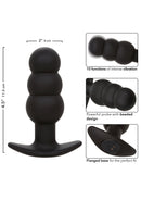 PLUG COM VIBRAÇÃO ROCK BOTTOM BEADED PROBE