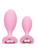KIT DE 2 PLUGS ANAIS DE SILICONE