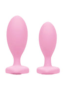 KIT DE 2 PLUGS ANAIS DE SILICONE