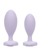 KIT DE 2 PLUGS ANAIS DE SILICONE