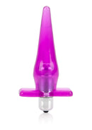 PLUG ANAL COM VIBRAÇÃO TEASE