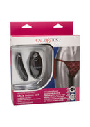 TANGA VIBRATÓRIA C/ CONTROLO REMOTO EM SILICONE