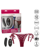 TANGA VIBRATÓRIA C/ CONTROLO REMOTO EM SILICONE