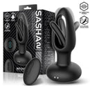 INTOYOU SASHA PLUG COM VIBRAÇÃO E LÍNGUA FLIPPING E CONTROLO REMOTO