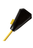 CHIBATA AMARELA COM PLUMA