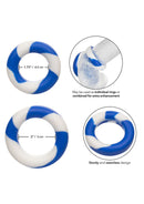 CONJUNTO DE 2 ANÉIS PARA O PÉNIS