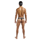 TANGA FIO DENTAL DE CINTURA BAIXA PRETO