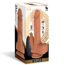DILDO COM VIBRAÇÃO QUINTUS, MOVIMENTO DE IMPULSO E ONDA 360º  9" - 23CM