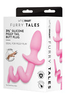 PLUG ANAL COM CAUDA DE PORQUITO