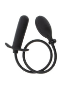PLUG ANAL INSUFLÁVEL PRETO