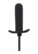 PLUG ANAL INSUFLÁVEL PRETO
