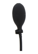 PLUG ANAL INSUFLÁVEL PRETO