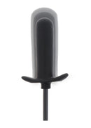 PLUG ANAL INSUFLÁVEL PRETO