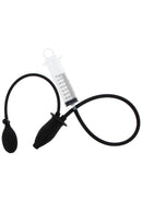 PLUG INSUFLÁVEL COM APLICADOR DE LUBRIFICANTE