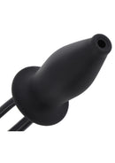 PLUG INSUFLÁVEL COM APLICADOR DE LUBRIFICANTE
