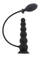 PLUG ANAL INSUFLÁVEL PRETO