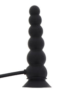 PLUG ANAL INSUFLÁVEL PRETO