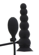 PLUG ANAL INSUFLÁVEL PRETO