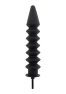 PLUG ANAL INSUFLÁVEL PRETO