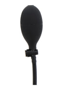 PLUG ANAL INSUFLÁVEL PRETO