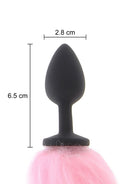 CAUDA DE UNICÓRNIO TABOOM COM PLUG E LED