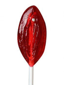 CHUPA-CHUPA DE GOMA SABOR A MORANGO
