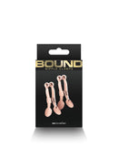 PINÇAS PARA OS MAMILOS BOUND