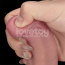 LOVETOY DILDO DUAL DENSITY COM VIBRAÇÃO 6
