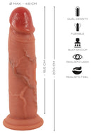 DILDO REAL SKIN