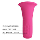 PRETTYLOVE CLYDE VIBRADOR ORAL COM LÍNGUA