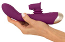 VIBRADOR DE 2 FUNÇÕES