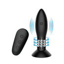 MR PLAY PLUG ANAL INSUFLÁVEL COM VIBRAÇÃO E ROTAÇÃO CONTROLO REMOTO