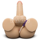 LOVETOY STREETGIRLS 14 MASTURBADOR COM DILDO ARTICULADO