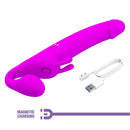 PRETTYLOVE ZANINI VIBRADOR SEM ARNÊS DE SILICONE